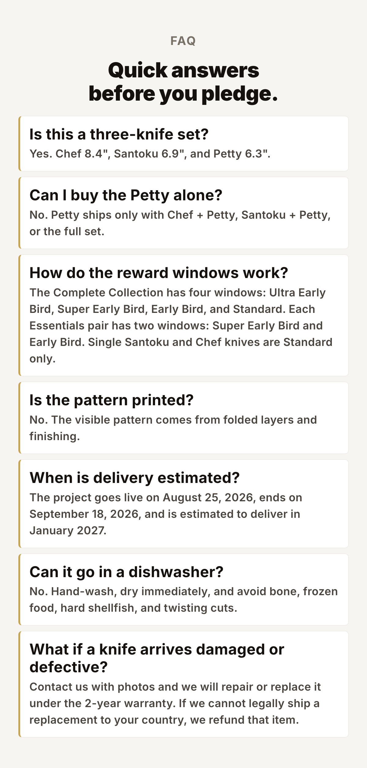FAQ