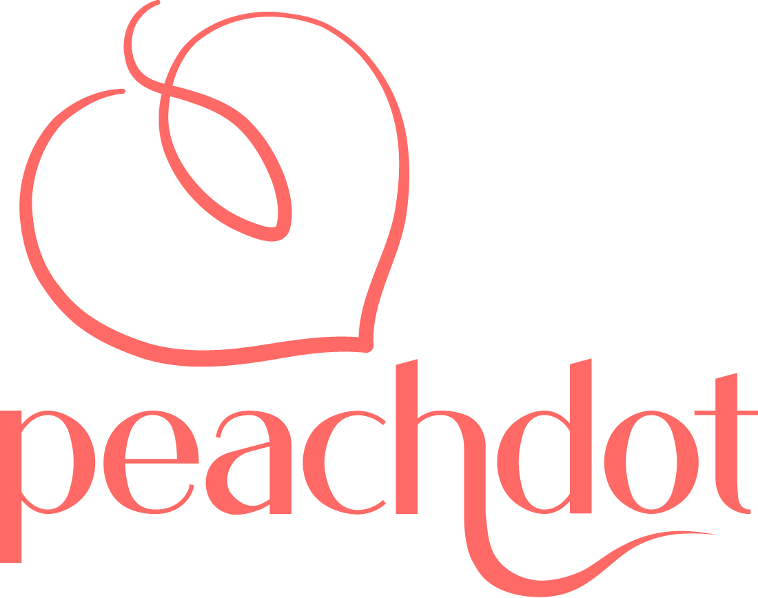peach dot